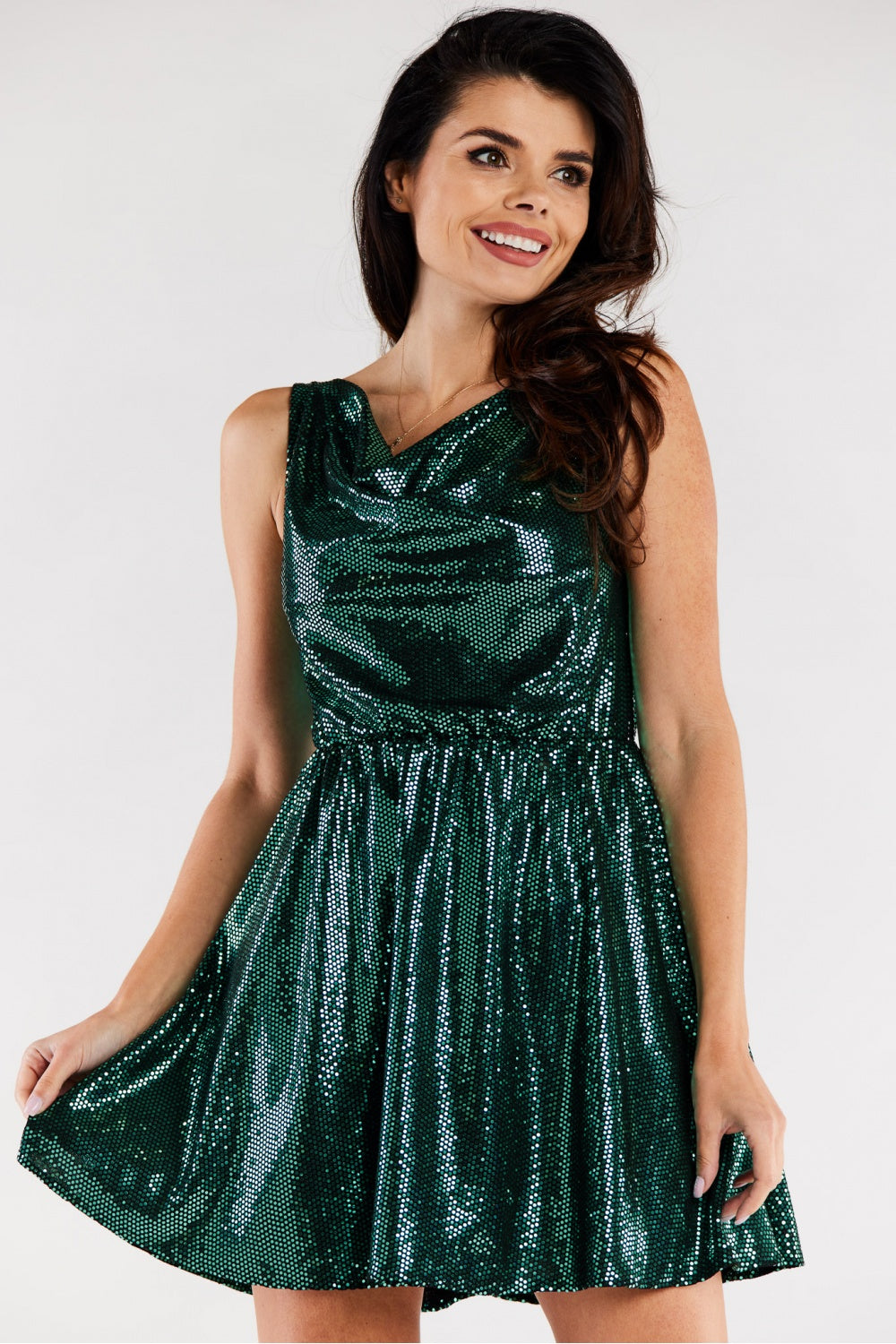 Flared dress from Awama