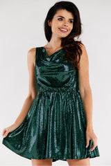 Flared dress from Awama