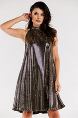 Ruffled dress from Awama