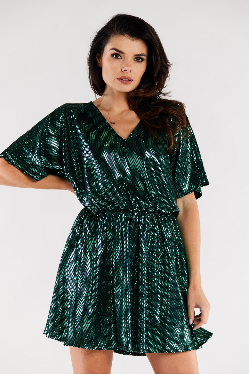 Flared dress from Awama