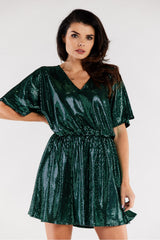 Flared dress from Awama