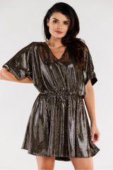 Flared dress from Awama