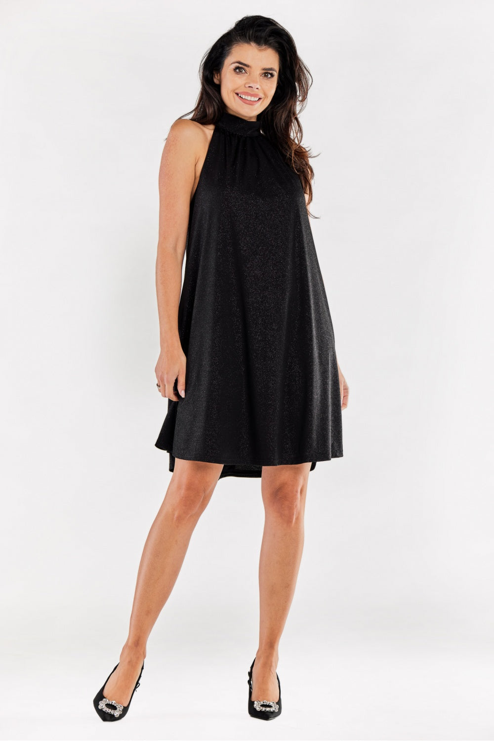 Flared dress from Awama
