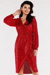 Sequined dress from Awama