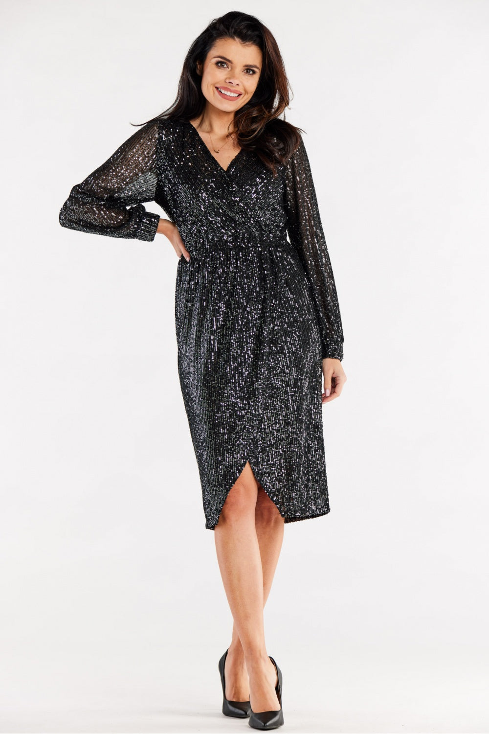 Sequined dress from Awama