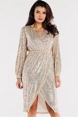 Sequined dress from Awama