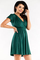 Flared dress from Awama