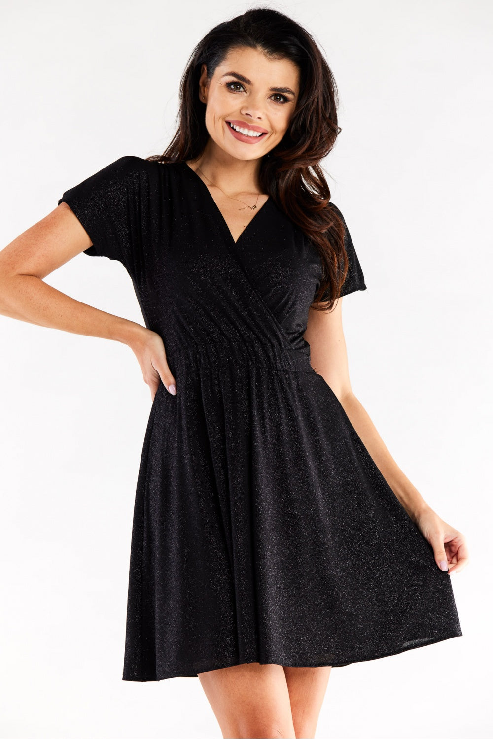 Flared dress from Awama