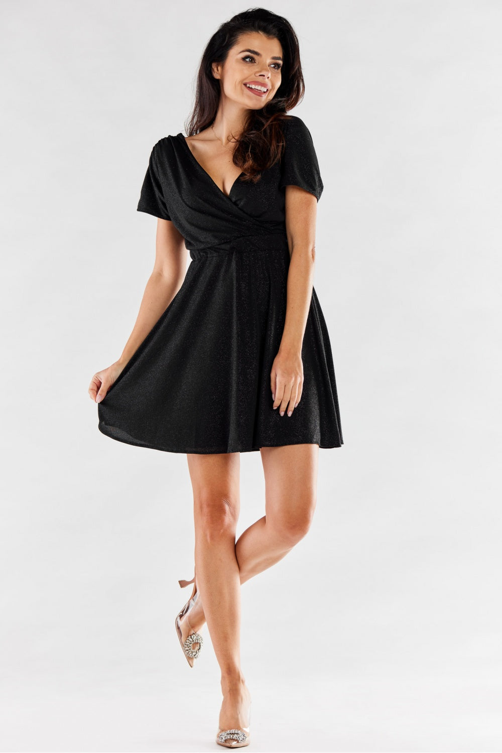 Flared dress from Awama