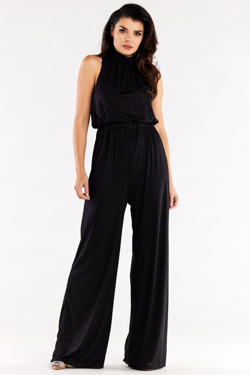 Crinkled playsuit from Awama