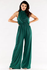 Crinkled playsuit from Awama