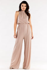 Crinkled playsuit from Awama