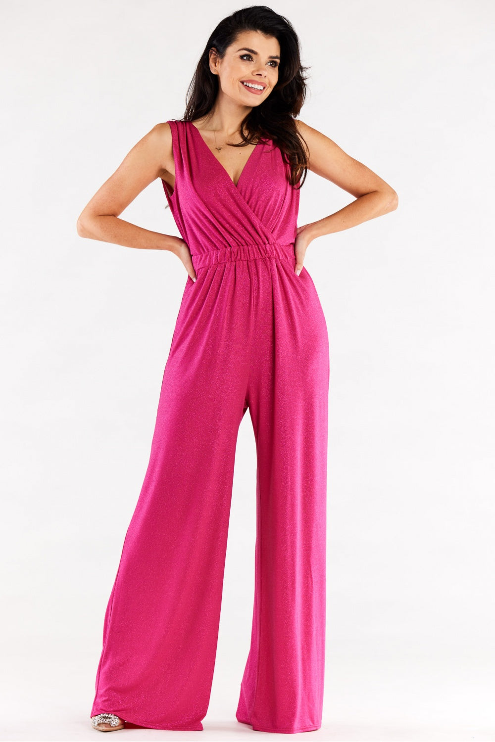 Elastic playsuit from Awama