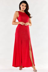 Fitted evening dress