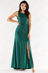 Fitted evening dress