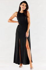 Fitted evening dress
