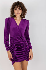 Velour dress