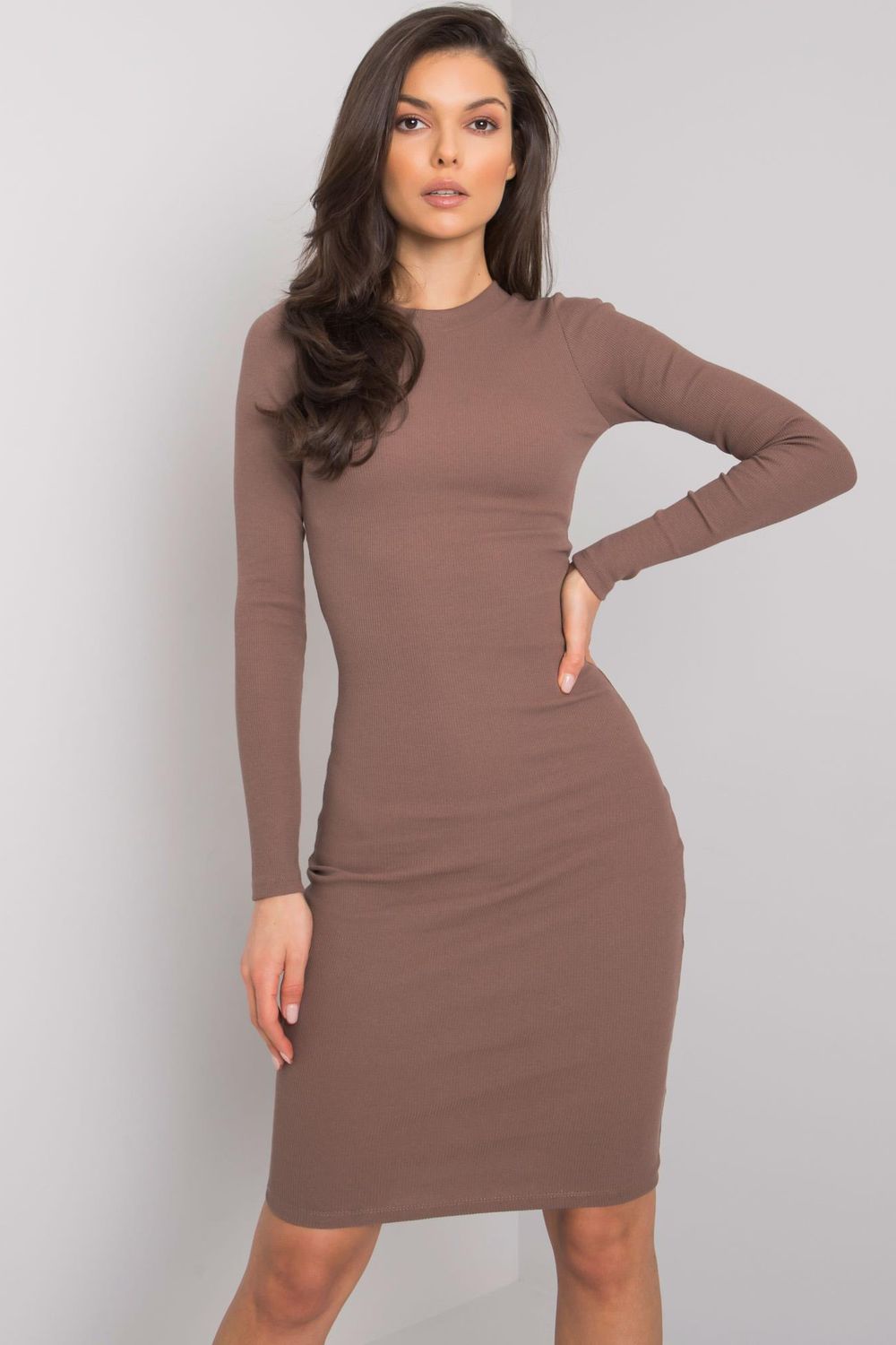 Pencil knit dress