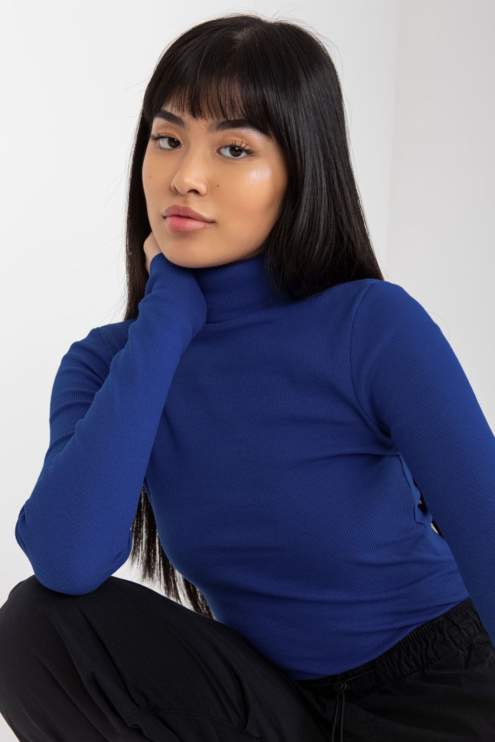 Fitted jumper