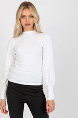 Ribbed blouse