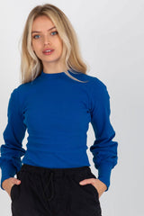 Ribbed blouse