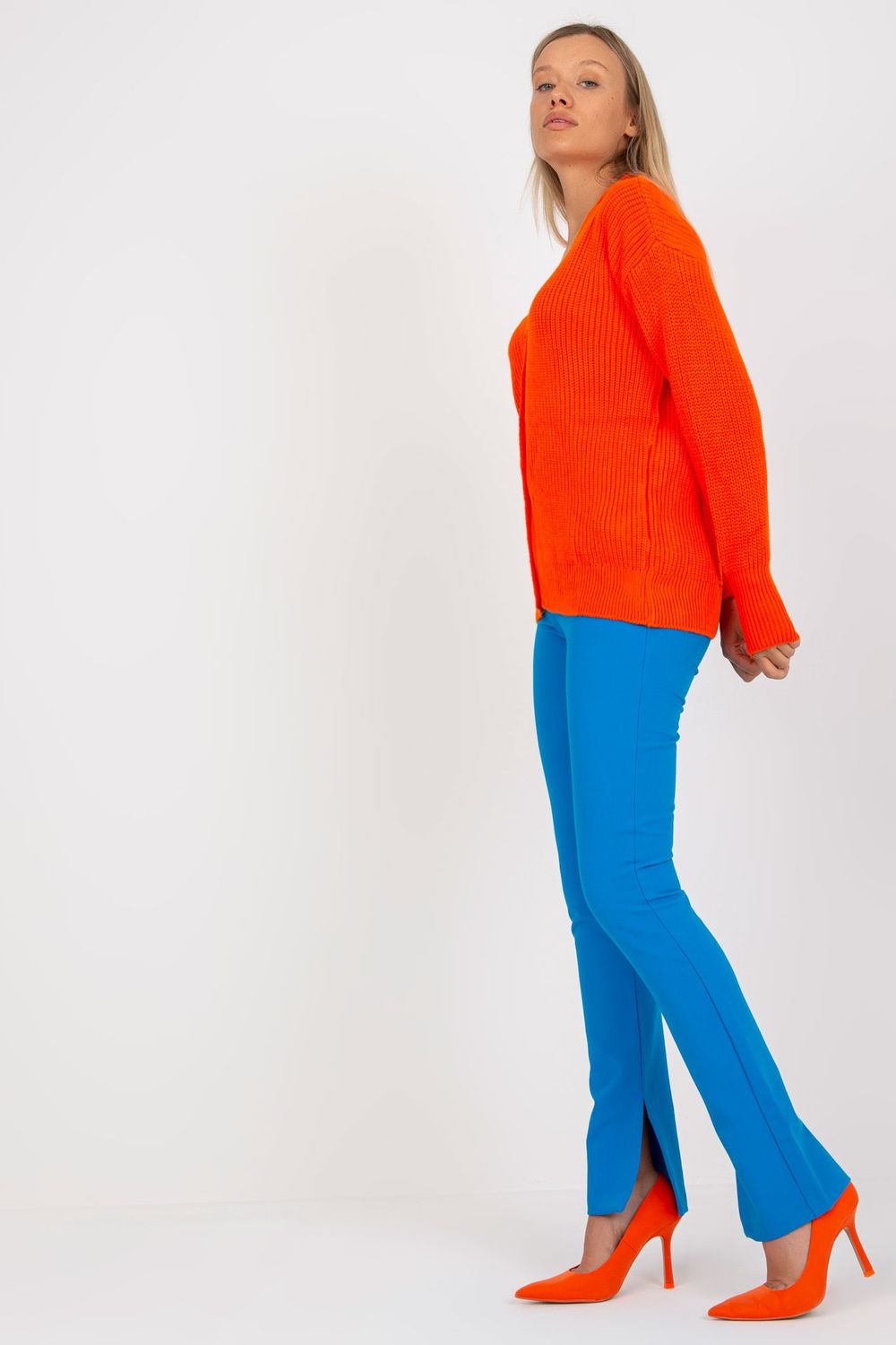 Acrylic cardigan