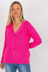 Acrylic cardigan