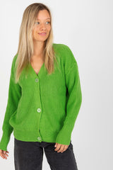 Acrylic cardigan