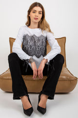 Lace blouse