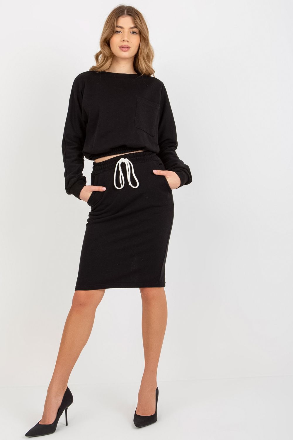 Cotton skirt