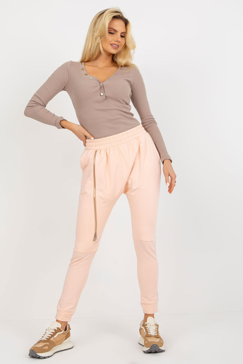 Elastic joggers