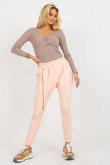 Elastic joggers