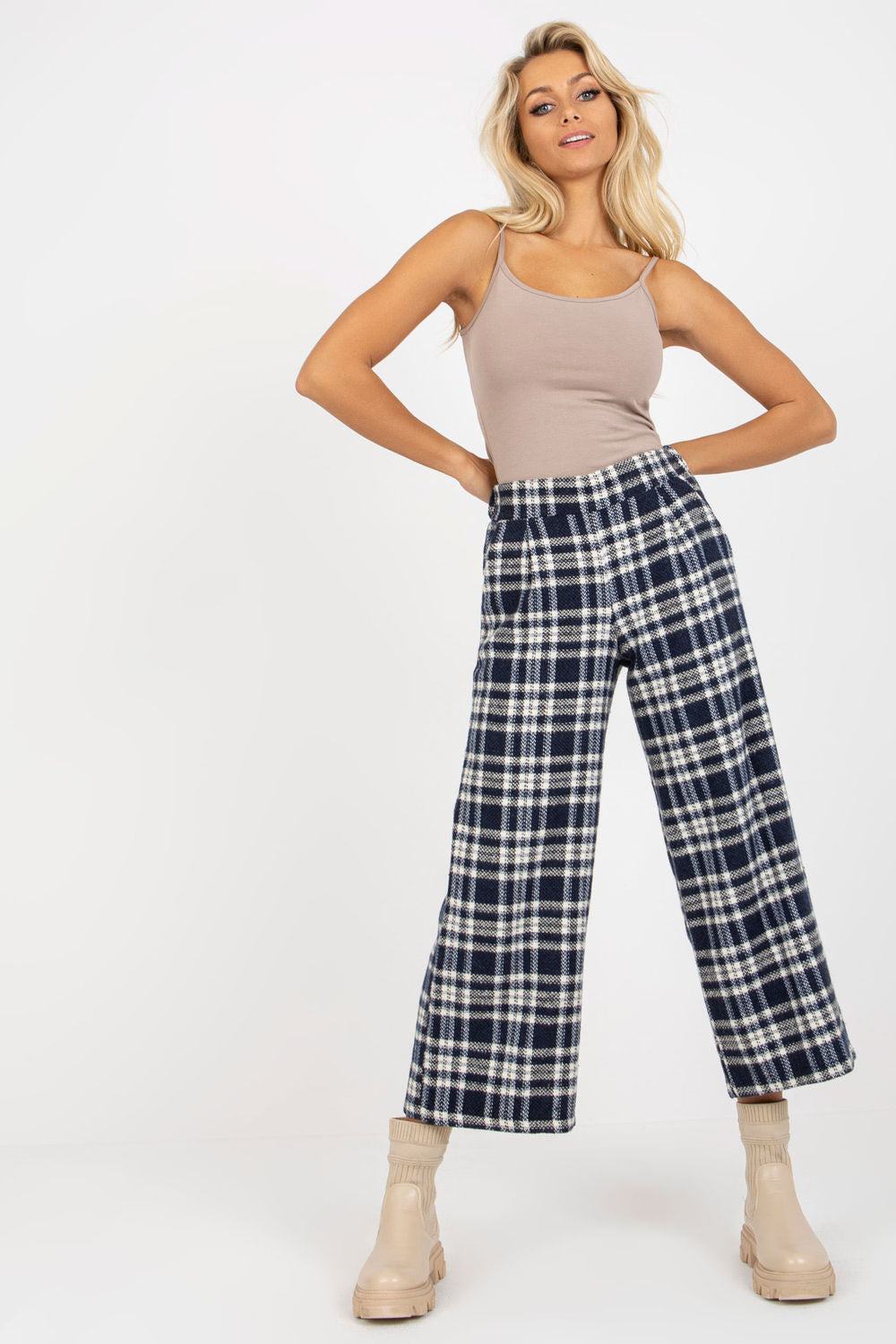 Wool trousers