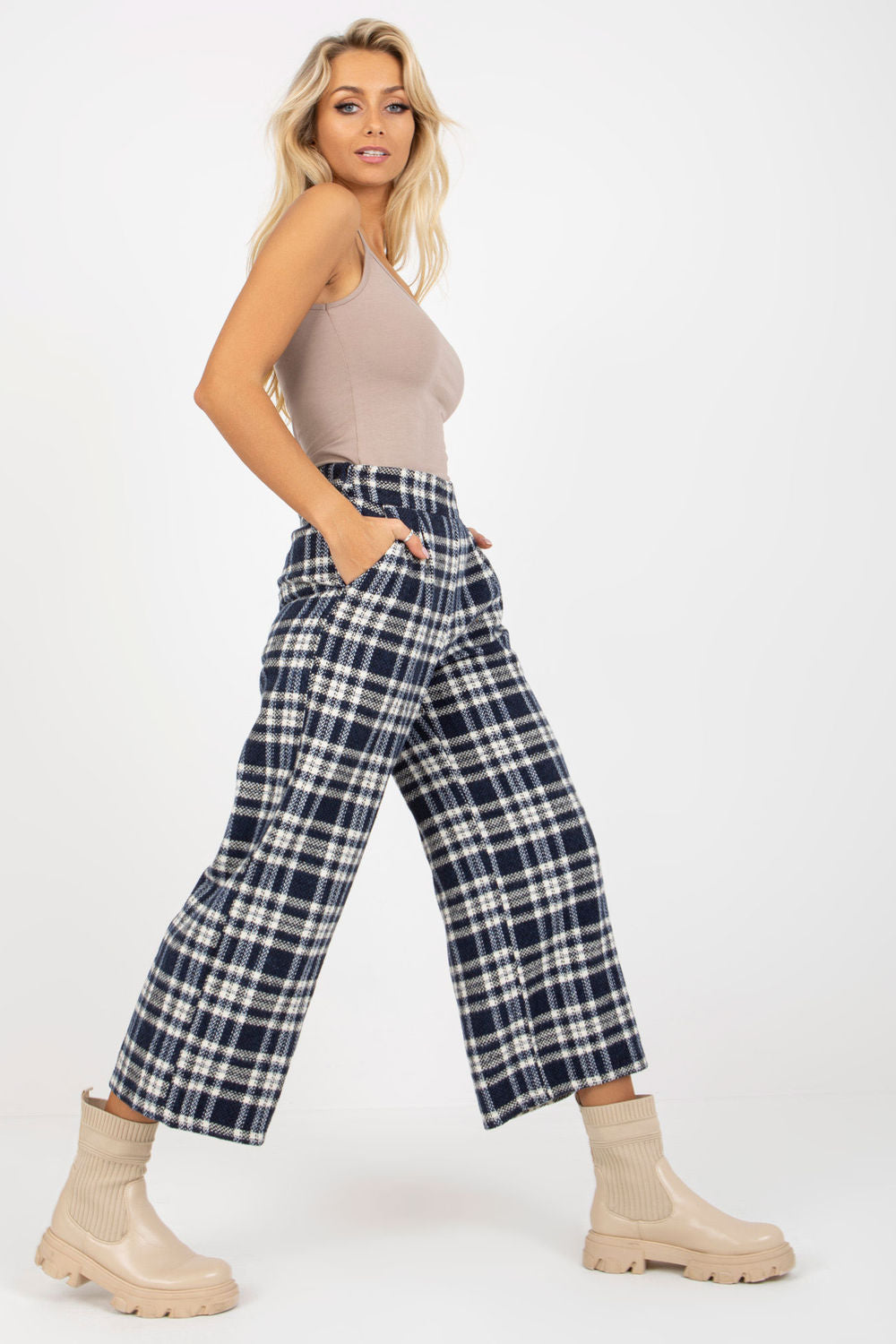 Wool trousers