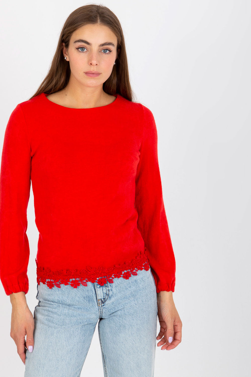 Wool blouse