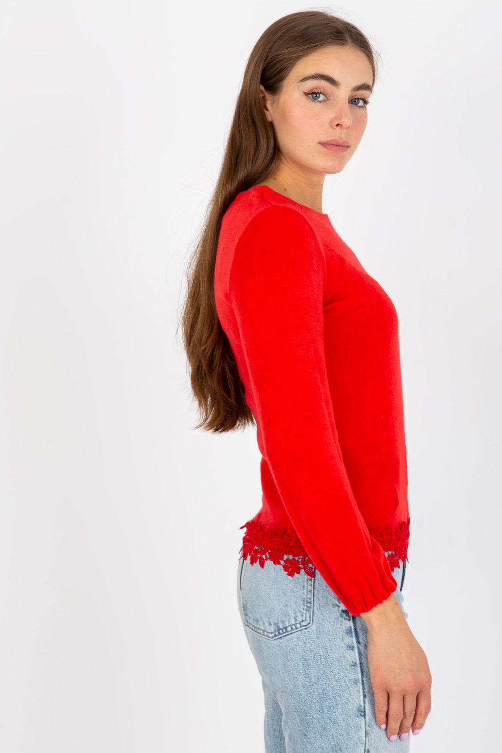 Wool blouse