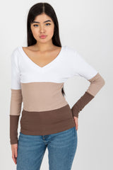 Ribbed blouse