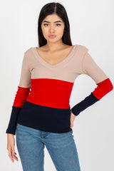 Ribbed blouse