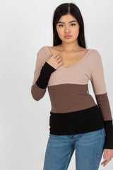 Ribbed blouse