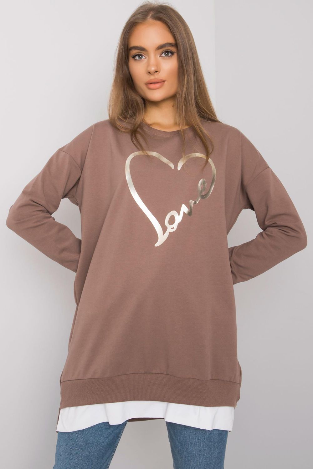 Loose blouse