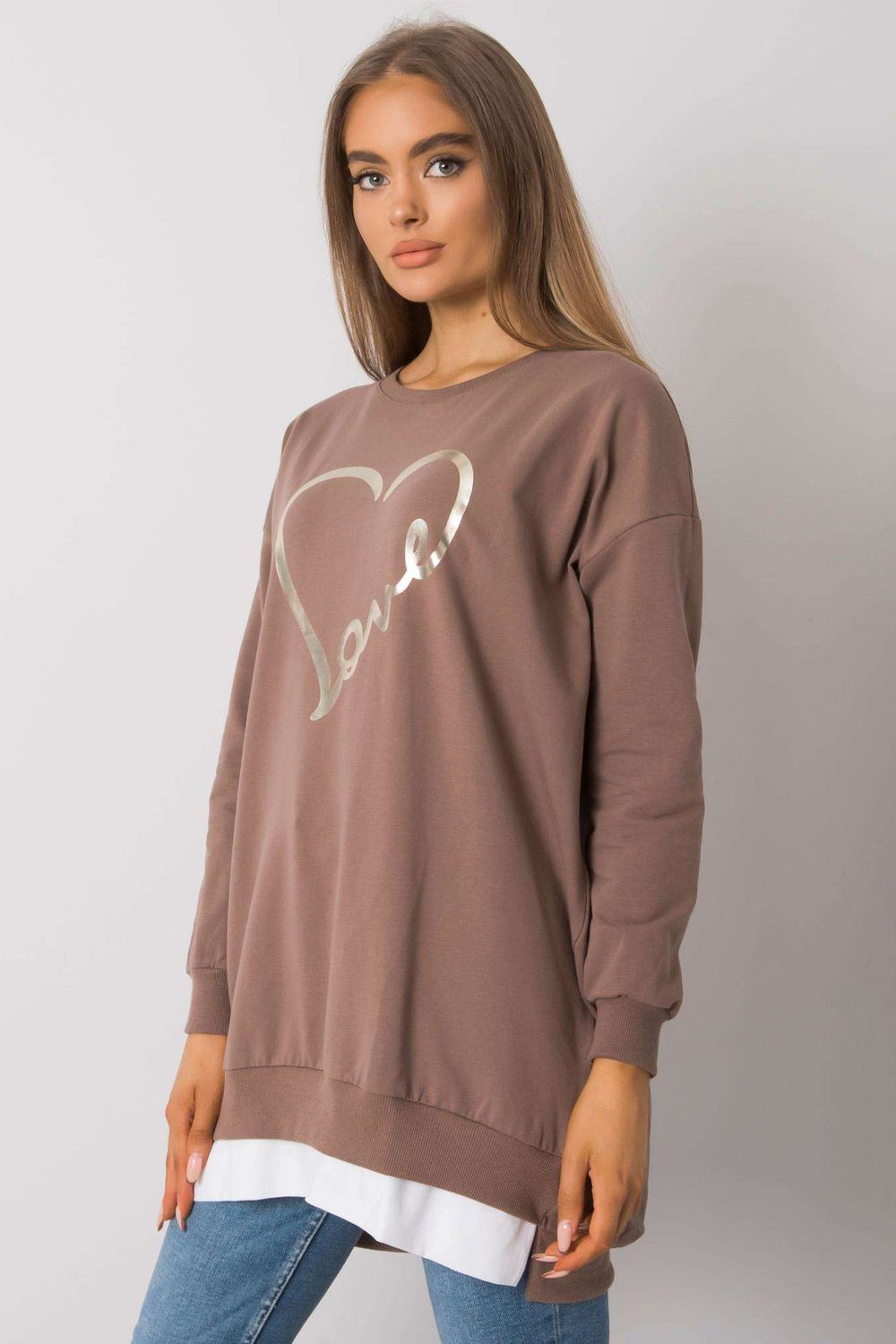 Loose blouse