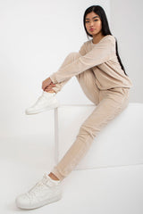 Velour trousers