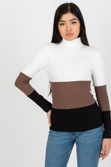 Ribbed jumper