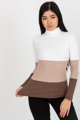 Ribbed jumper