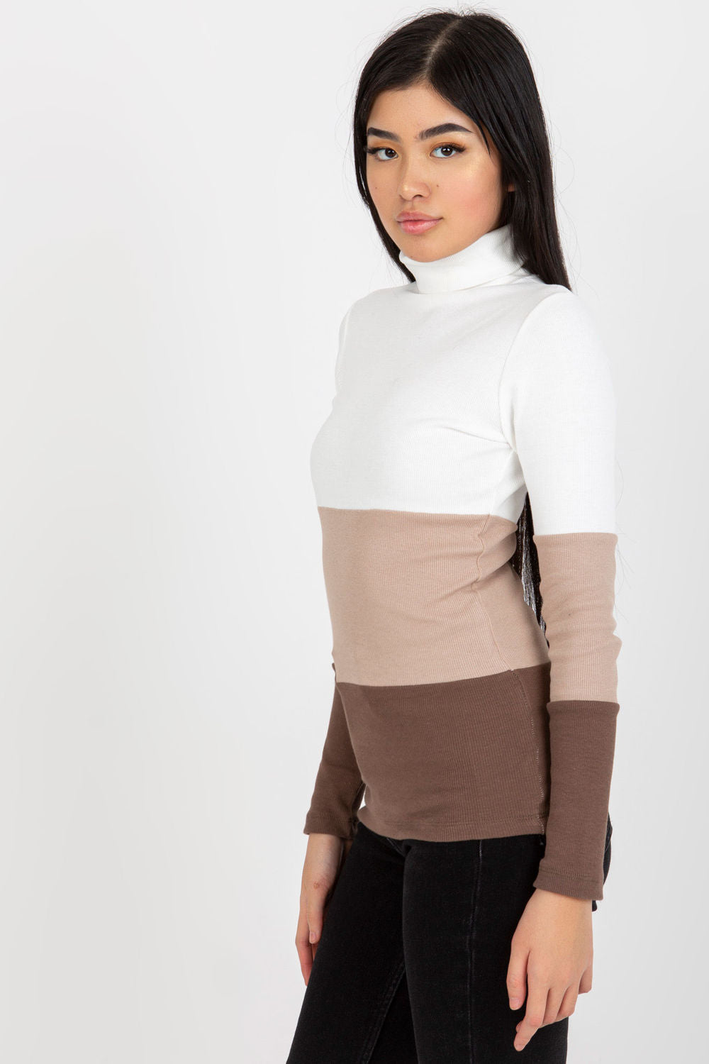 Ribbed jumper