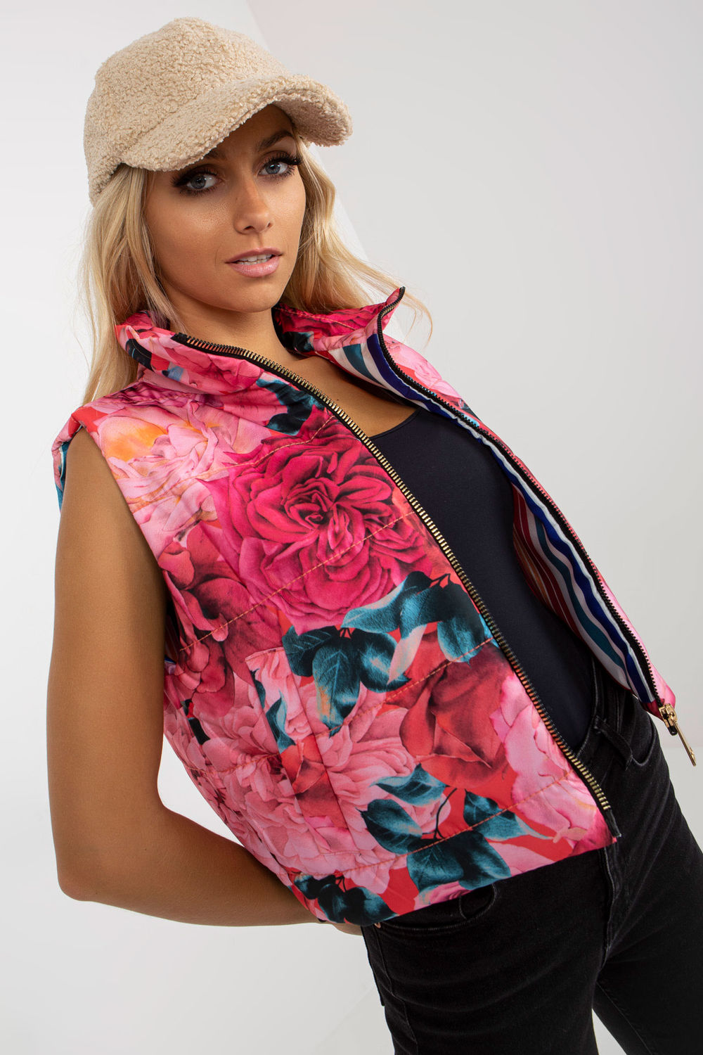 Floral coat