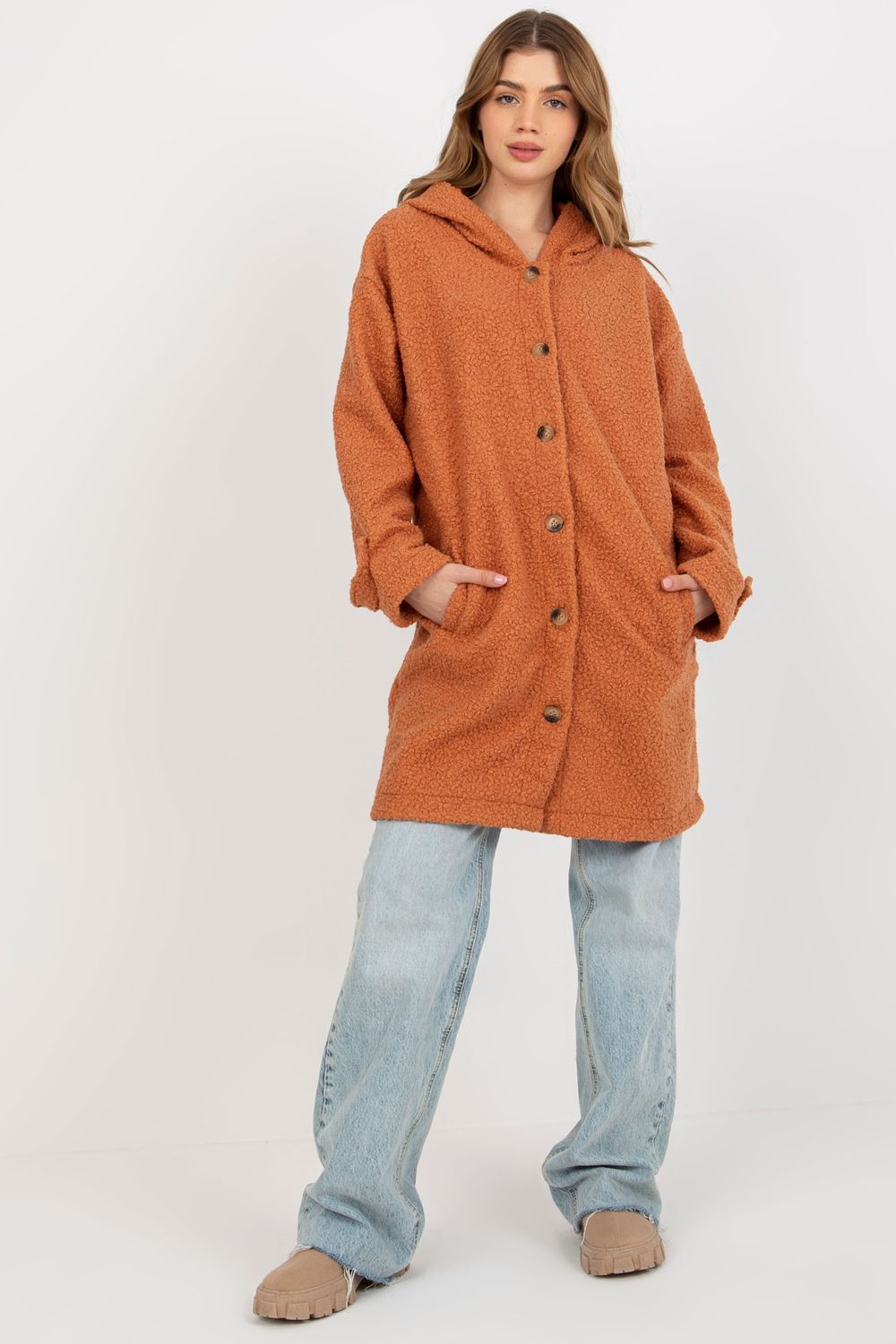 Plush coat