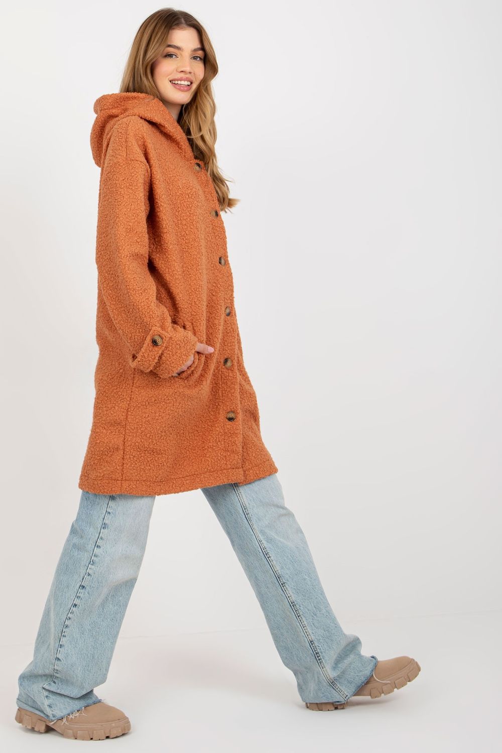 Plush coat