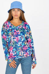 Velour blouse