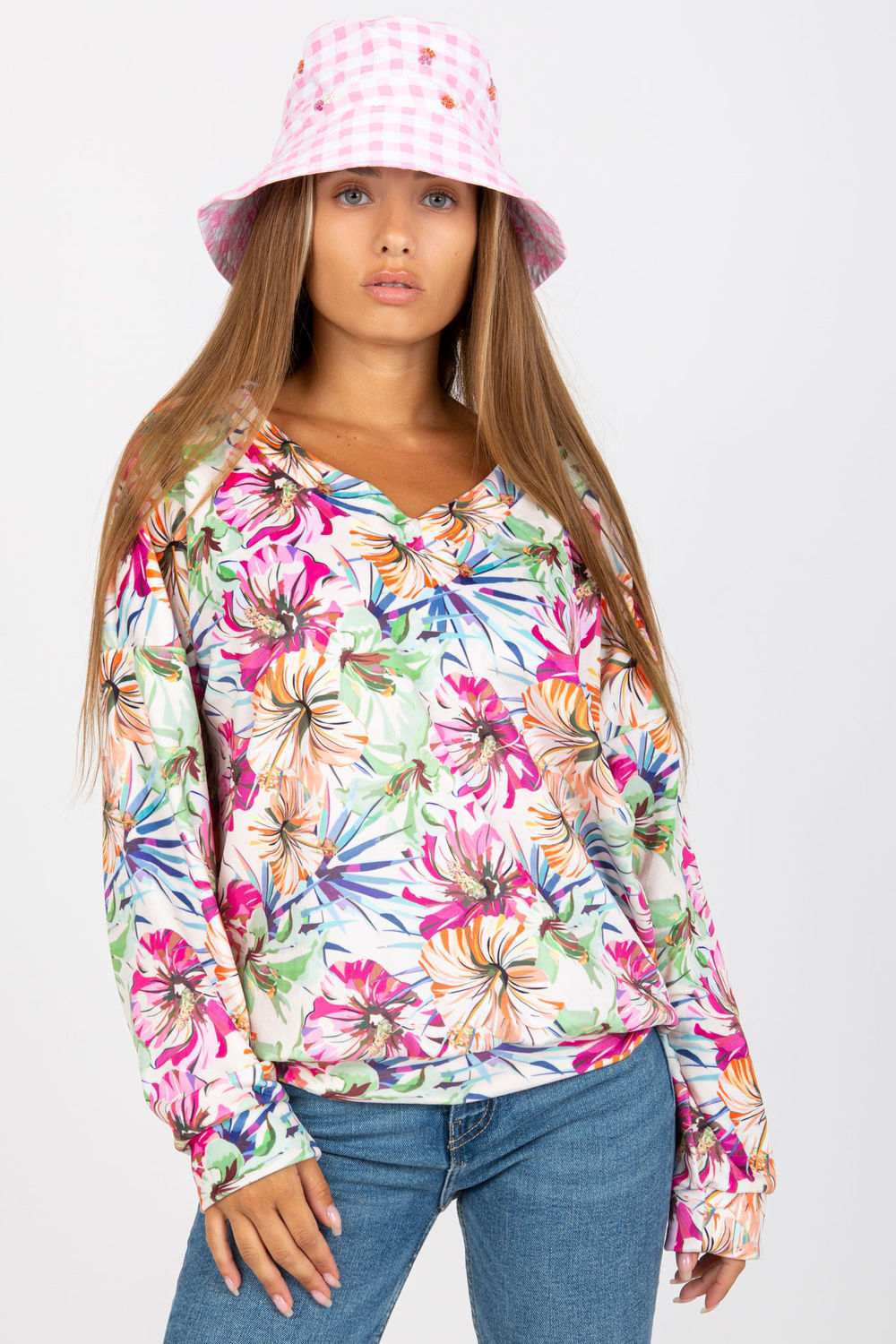 Velour blouse